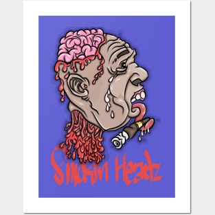 Smokin Headz Posters and Art